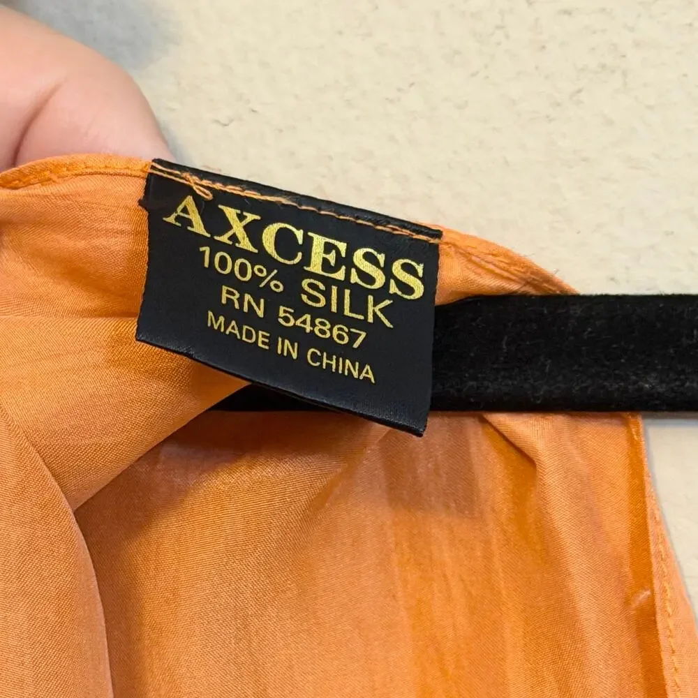 Axcess Silk Scarf 13X66